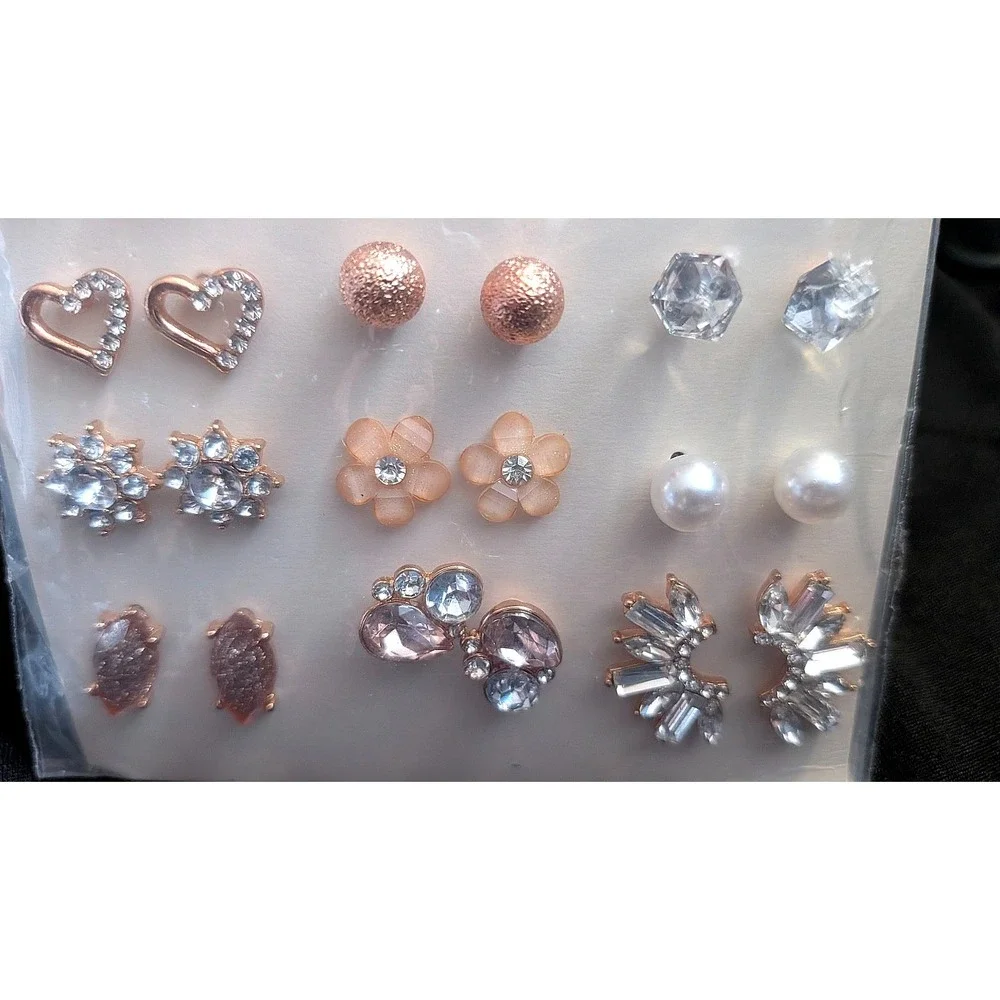 No‎ Boundaries X2 Packs Of 18 Pairs EARRINGS, 36 Pairs total